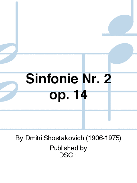 Sinfonie Nr. 2 op. 14