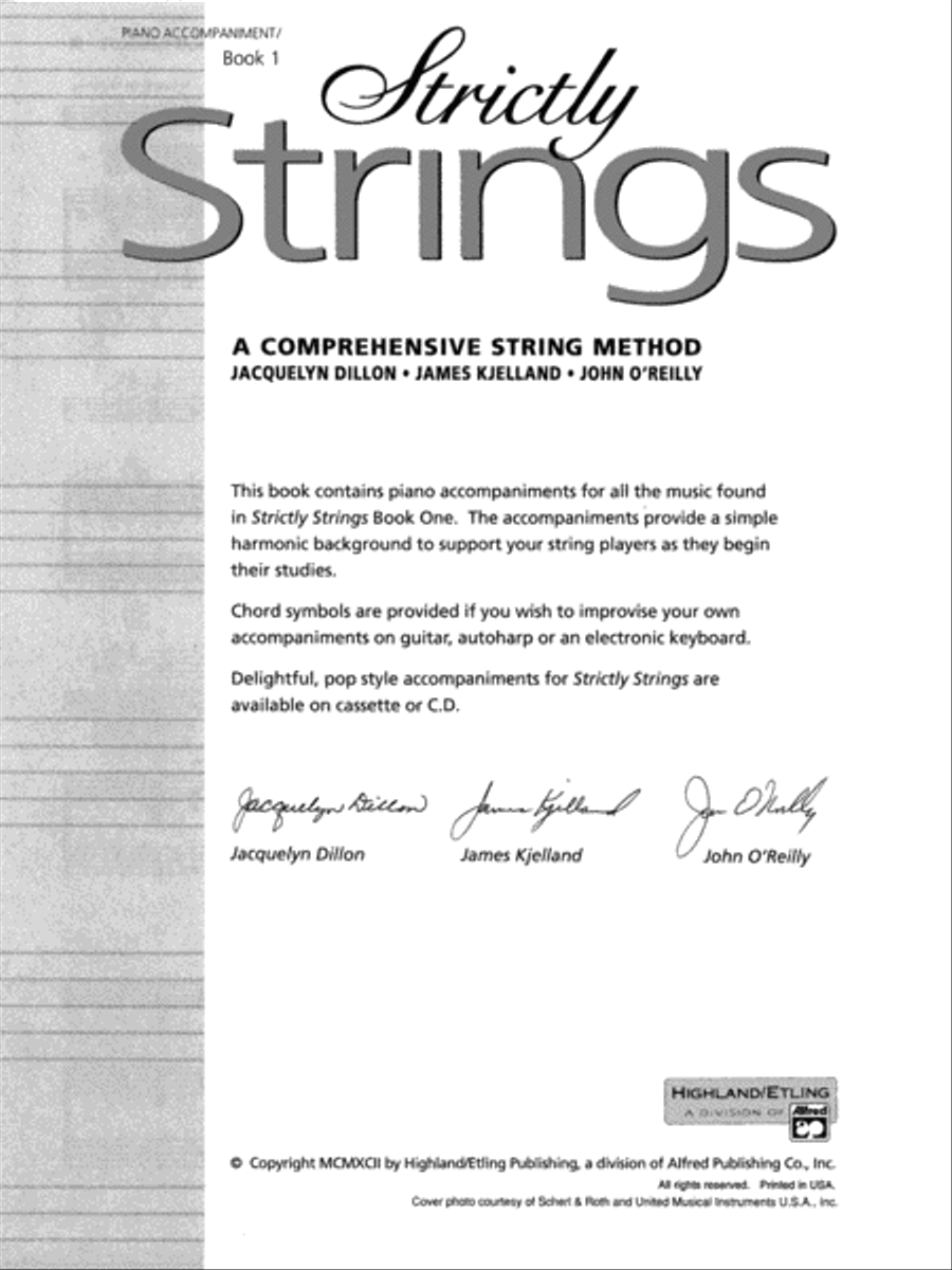 Strictly Strings, Book 1 Chamber Orchestra scores gallery preview page 2