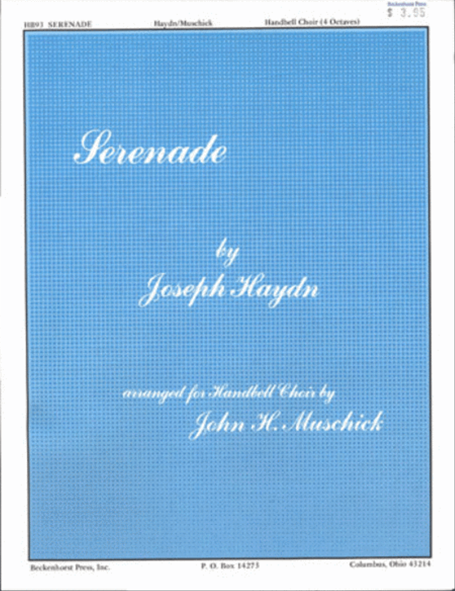 Serenade 4-Octaves scores gallery preview page 1