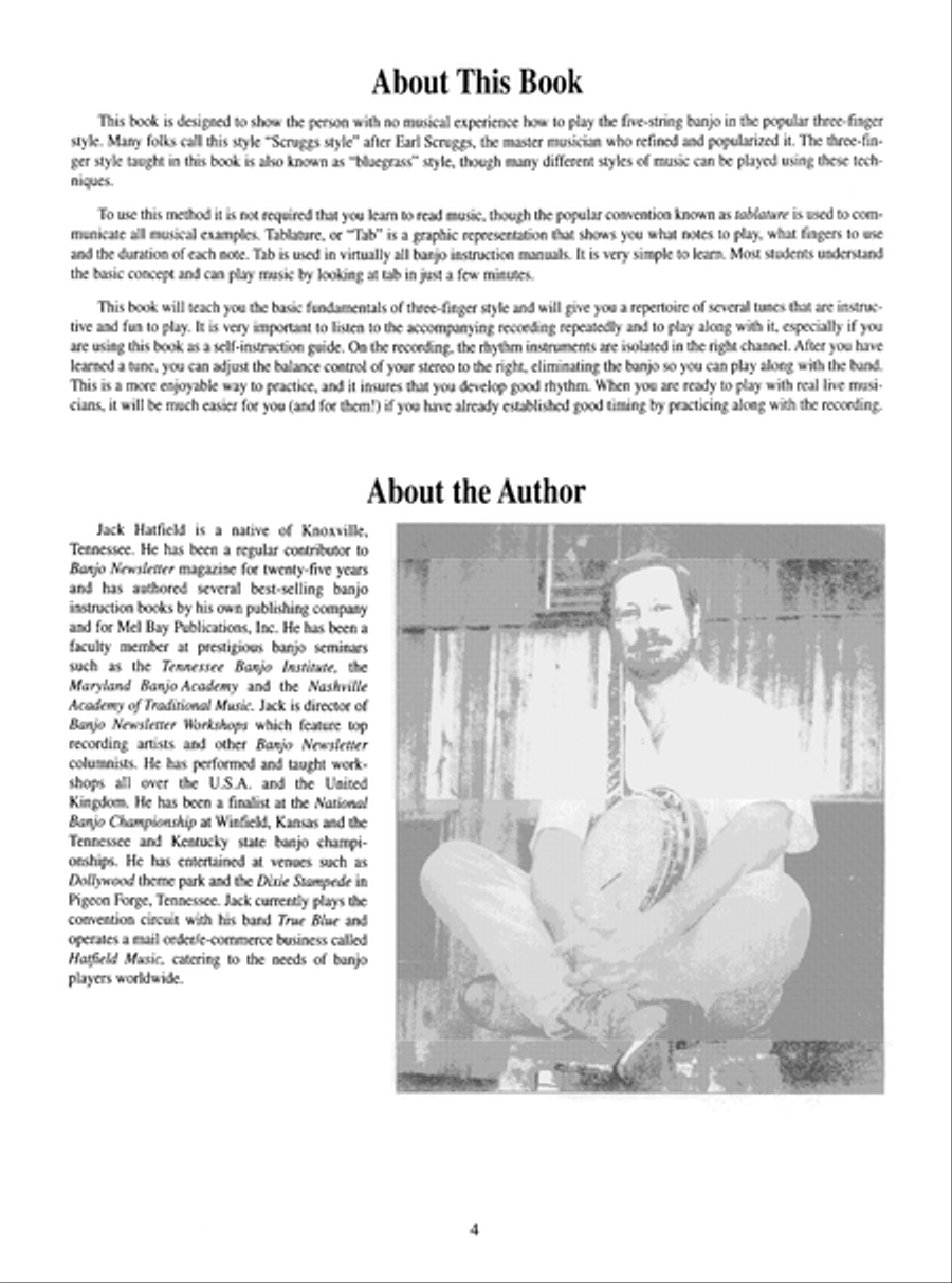 First Lessons Banjo Banjo scores gallery preview page 5