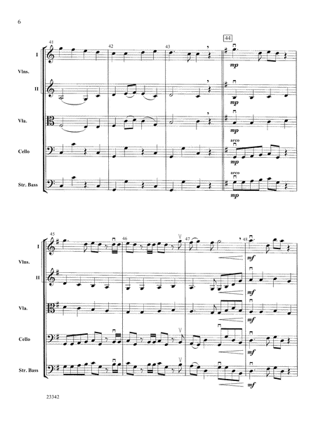Beethoven, Inc.: Score