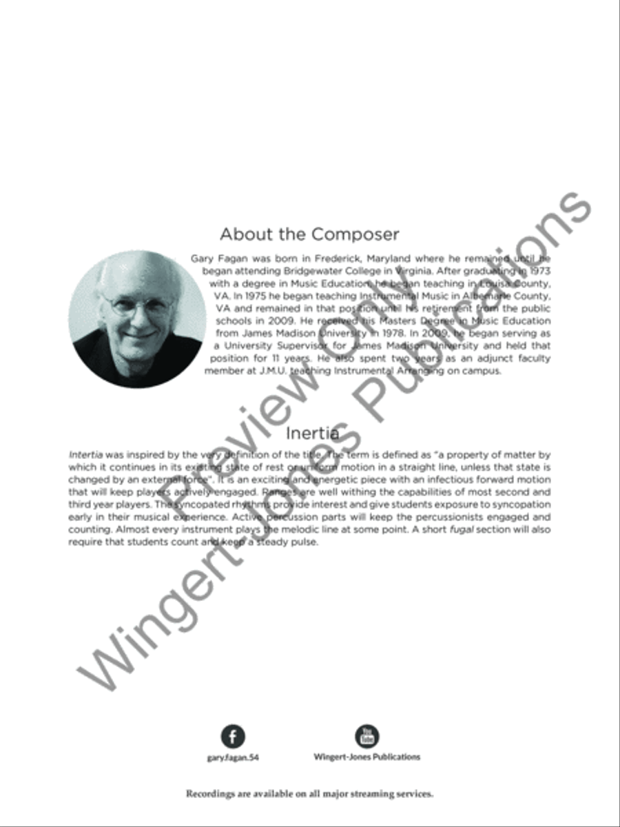 Inertia Concert Band scores gallery preview page 3