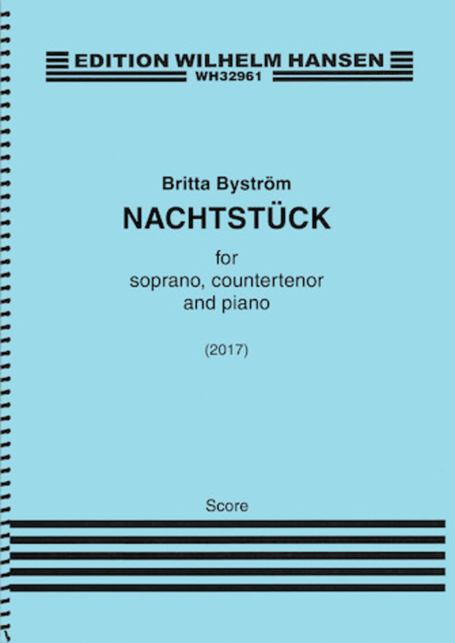 Nachtstuck Piano Accompaniment scores gallery preview page 1