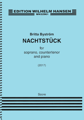 Book cover for Nachtstuck