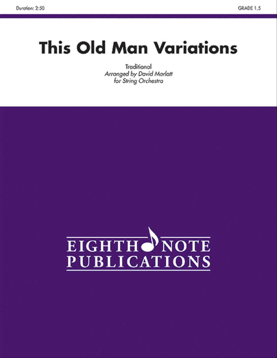 This Old Man Variations