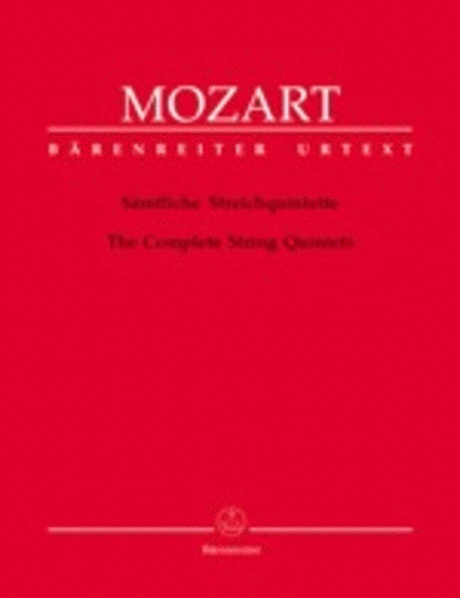 String Quintets Complete Parts Only