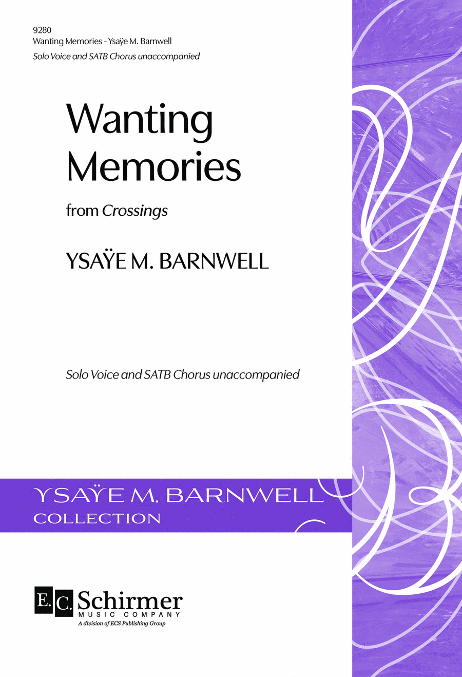 Wanting Memories Wanting Memories 4-Part scores gallery preview page 1