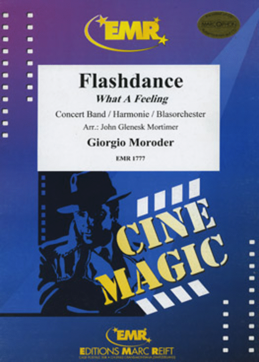 Flashdance What A Feeling Concert Band scores gallery preview page 1