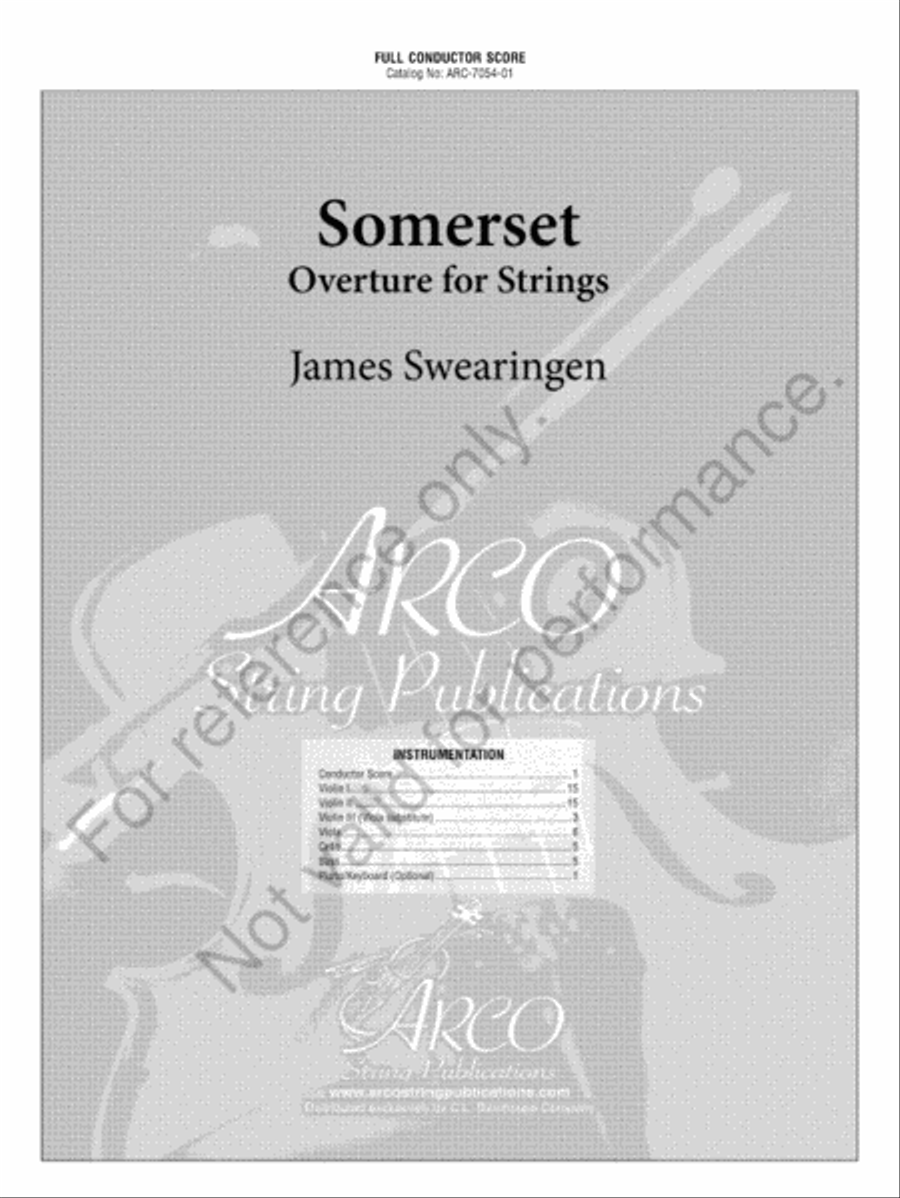 Somerset String Orchestra scores gallery preview page 2