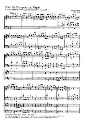 Suite for Trumpet and Organ