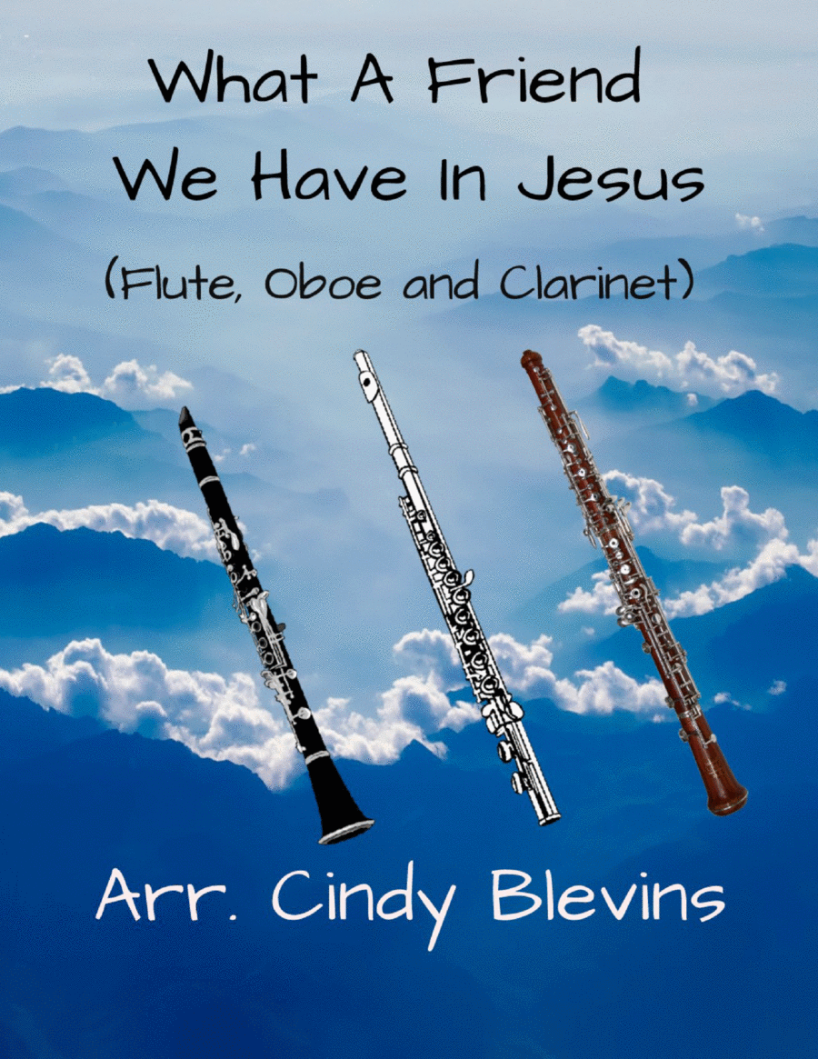 What A Friend We Have In Jesus, for Flute, Oboe and Clarinet image number null