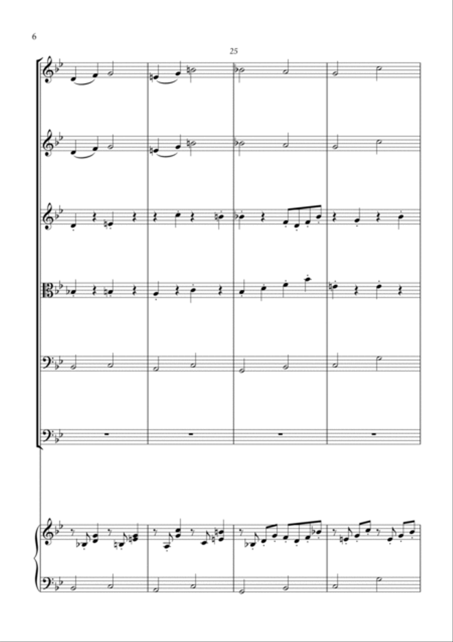 WALLACE THE WIGGLY WORM FOR YOUNG STRING ORCHESTRA String Orchestra scores gallery preview page 6