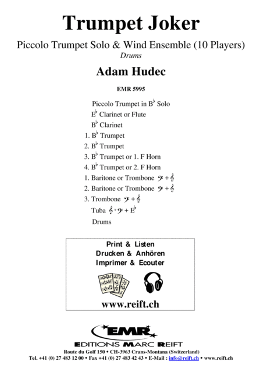 Trumpet Joker Trumpet Joker Piccolo Trumpet scores gallery preview page 2