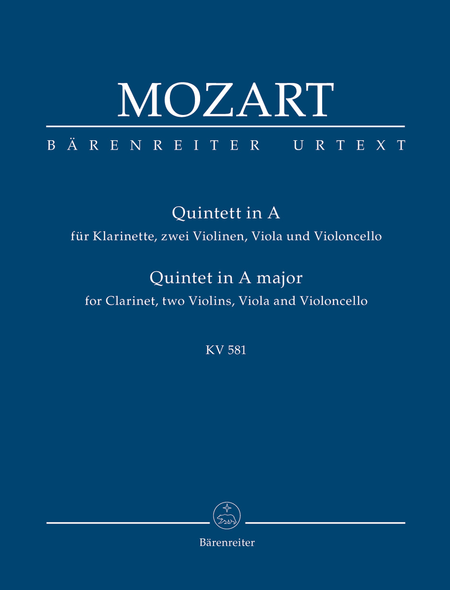 Wolfgang Amadeus Mozart: Quintet