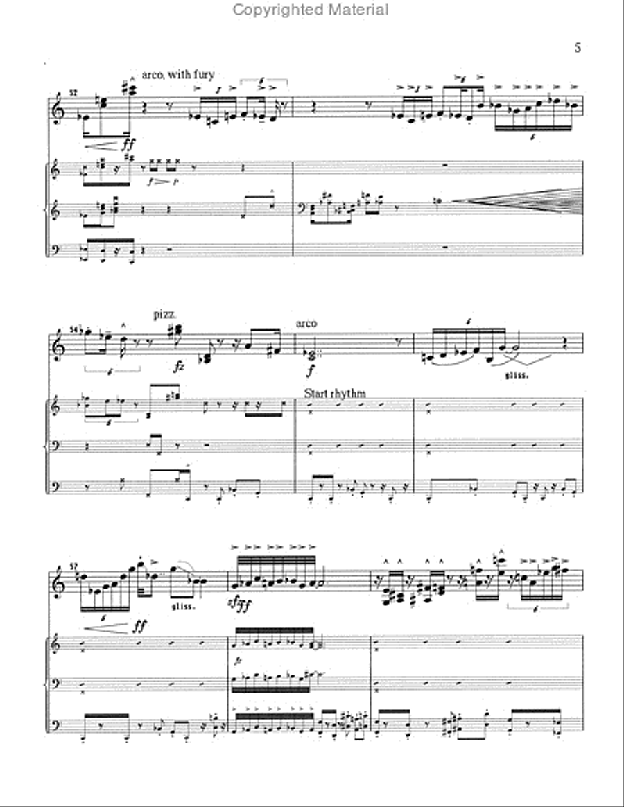 Harmonizer Violin Solo scores gallery preview page 6