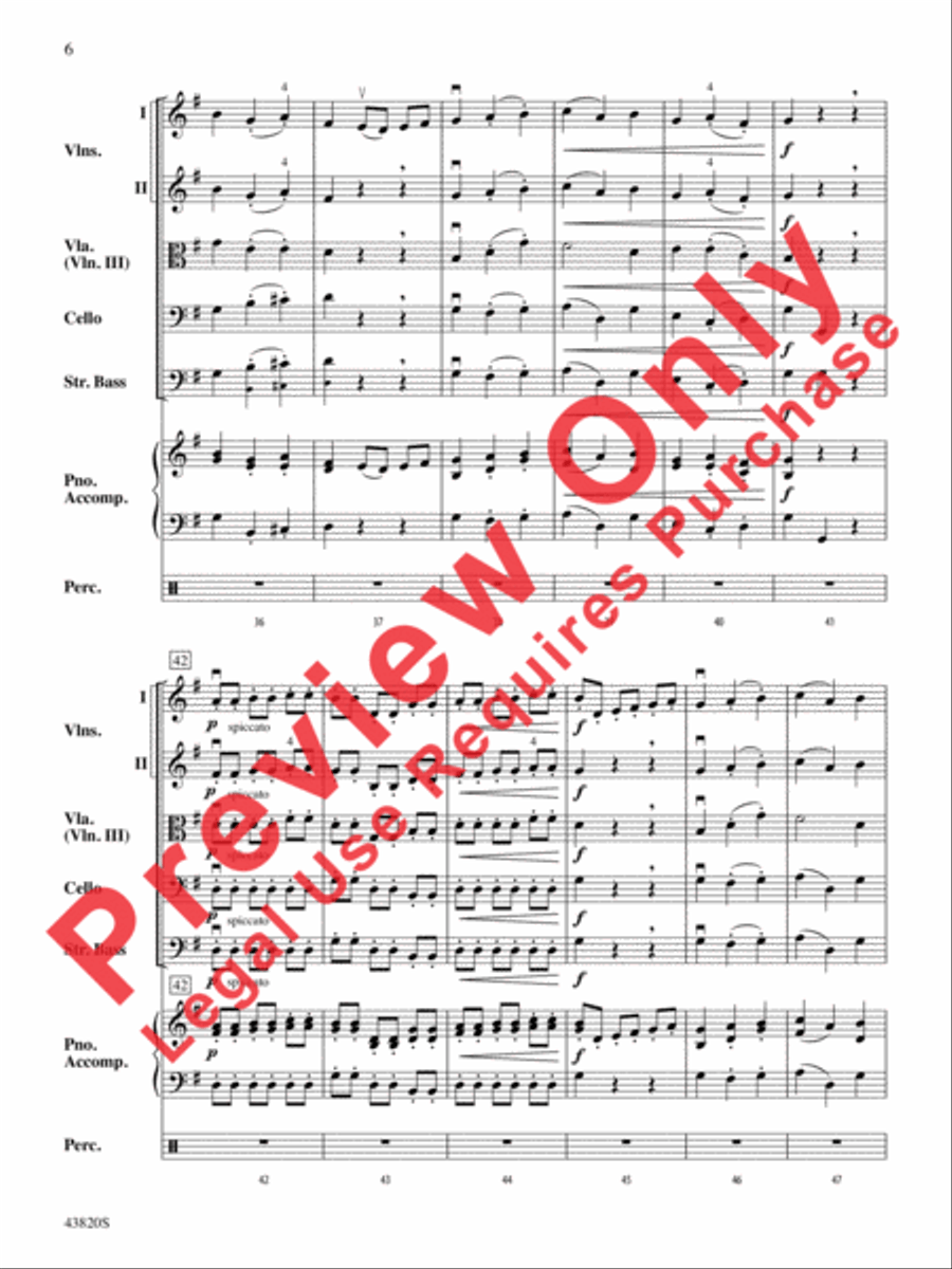 Time Machine String Orchestra scores gallery preview page 7