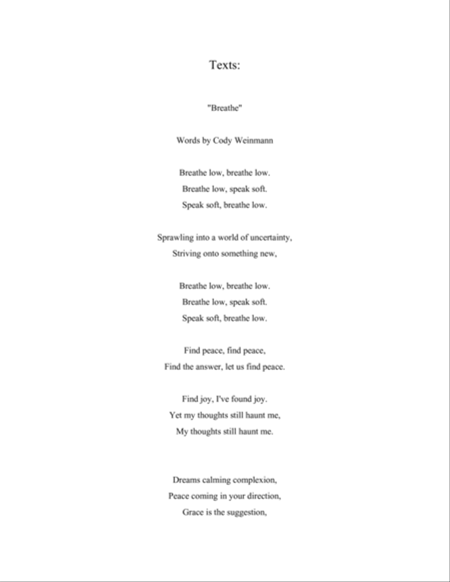 Sacred and Secular Sacred and Secular Choir scores gallery preview page 4