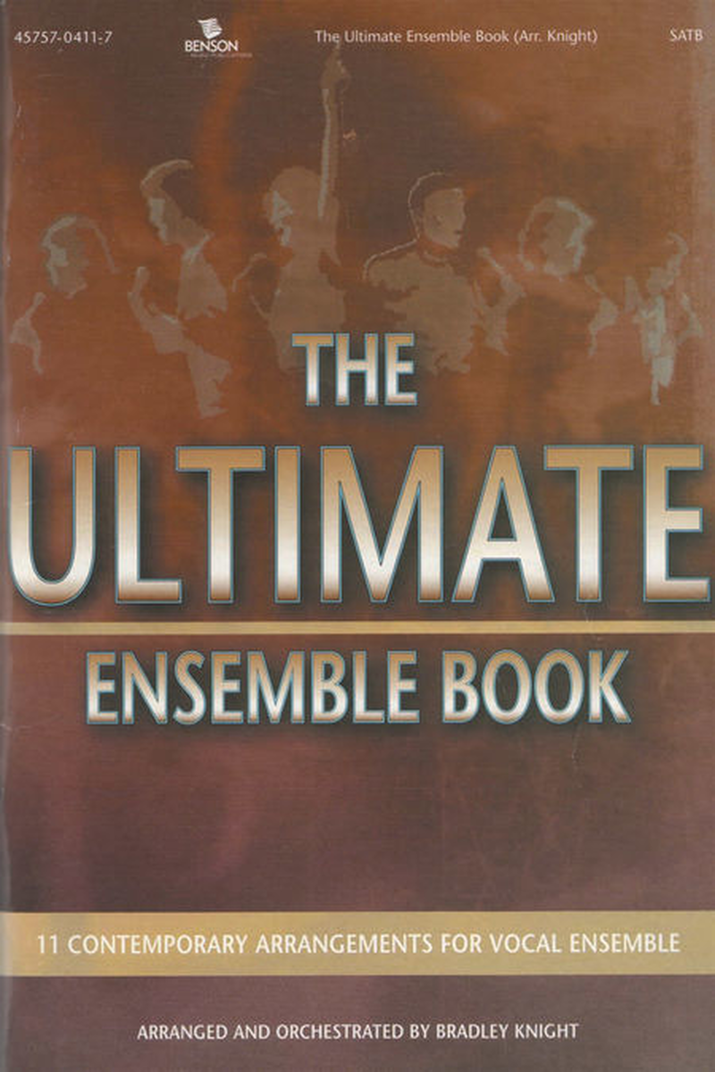 The Ultimate Ensemble Book (Conductor's Score Only)