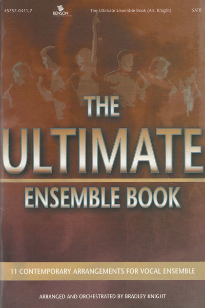 The Ultimate Ensemble Book (Conductor's Score Only)