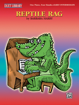 Book cover for Reptile Rag