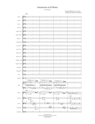 Intermezzo in B Minor, Op. 119, No. 1