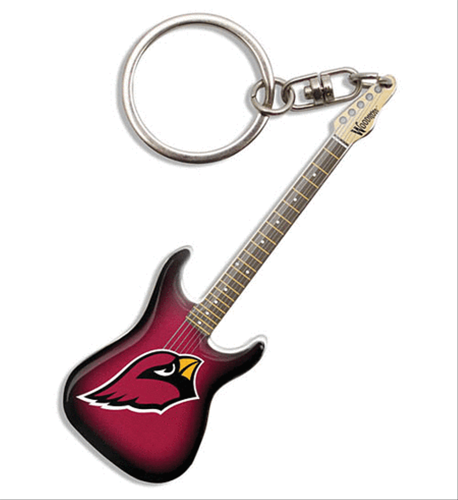 Arizona Cardinals Electric Guitar Keychain Electric Guitar scores gallery preview page 2