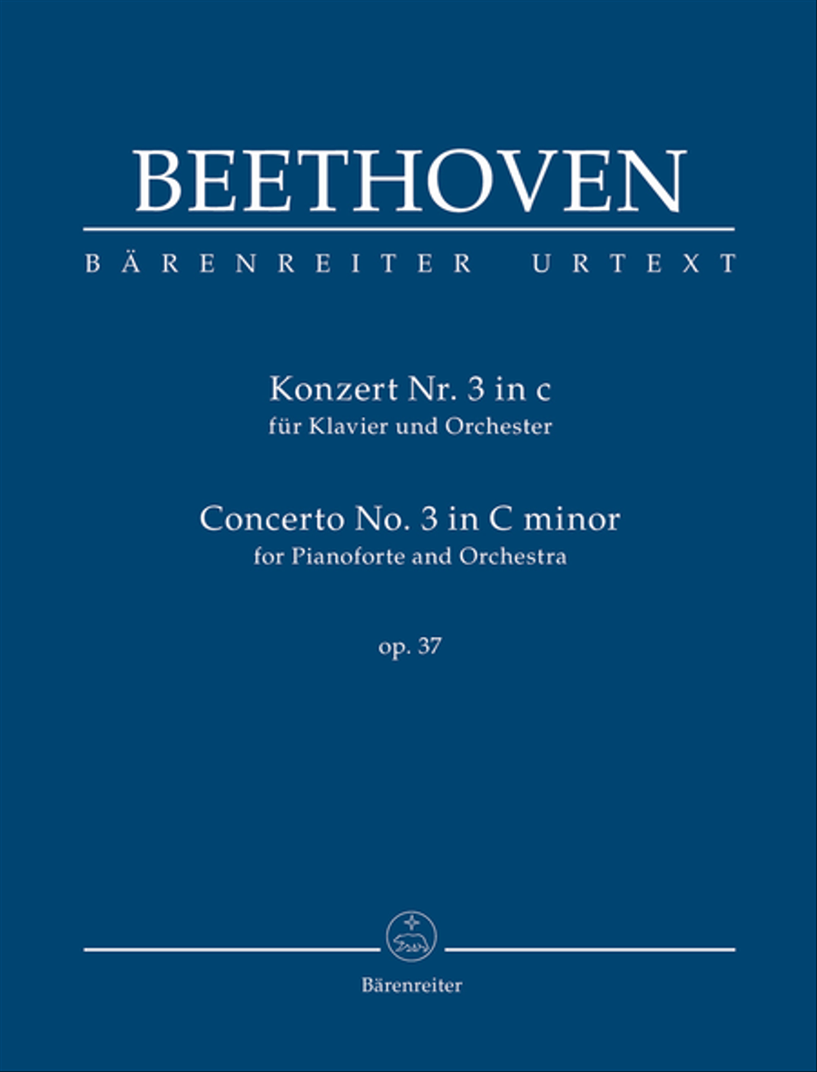 Concerto for Pianoforte and Orchestra Nr. 3 C minor op. 37