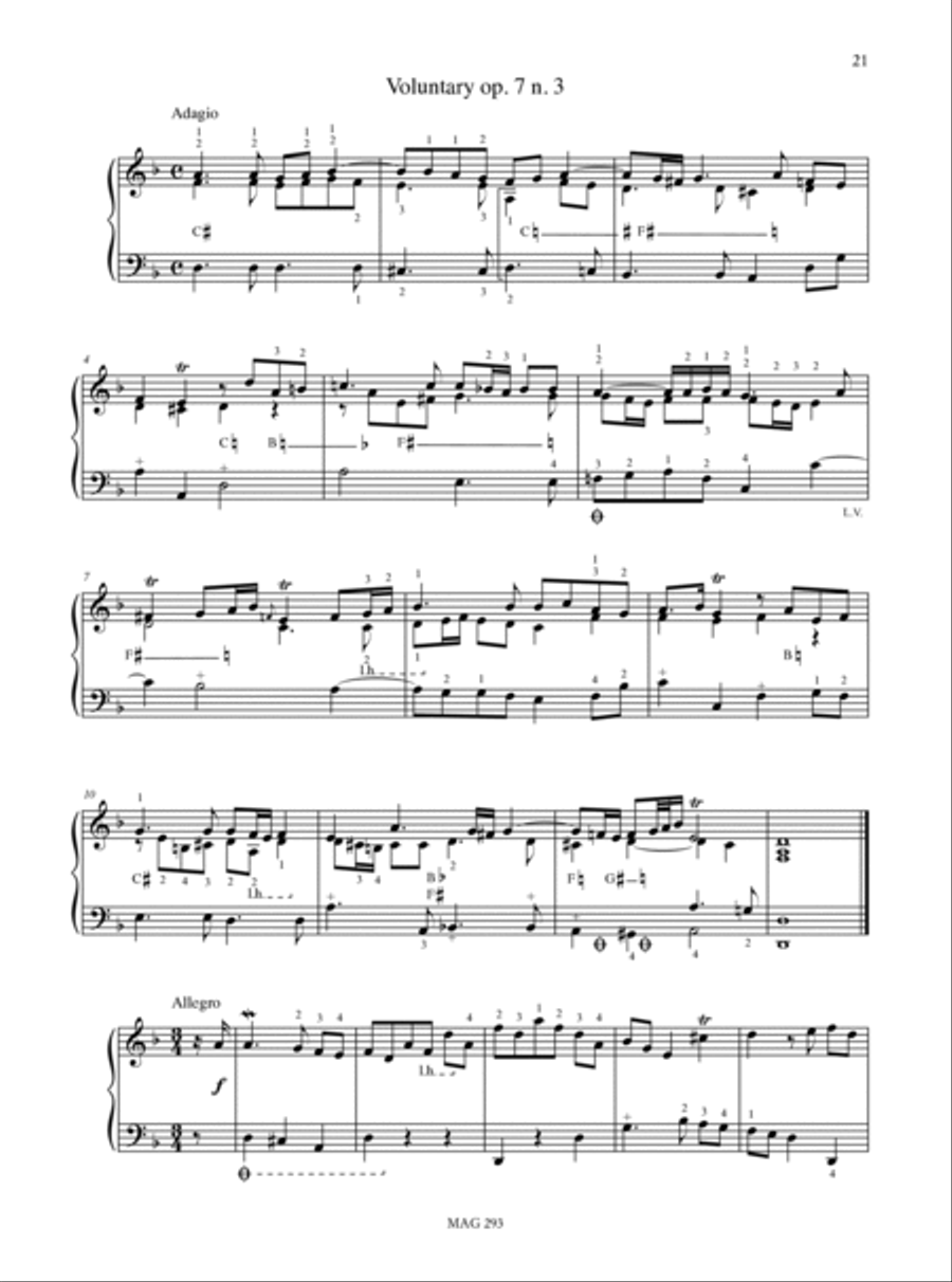 6 Voluntaries for Harp 6 Voluntaries for Harp Harp scores gallery preview page 5