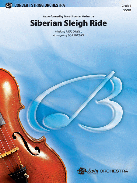Siberian Sleigh Ride image number null