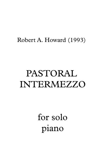 Pastoral Intermezzo image number null