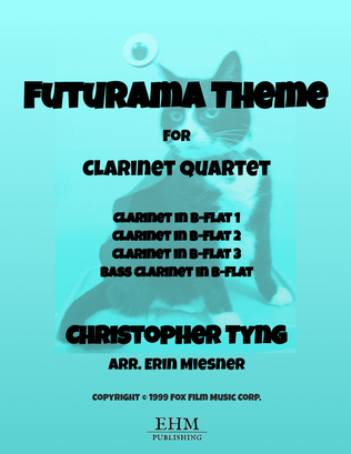 Book cover for Futurama Theme