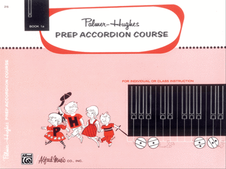 Palmer-Hughes Prep Accordion Course, Book 1A Accordion scores gallery preview page 1