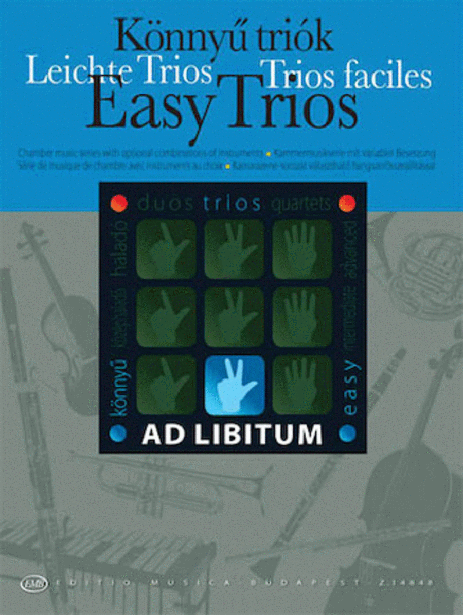 Easy Trios String Trio scores gallery preview page 1
