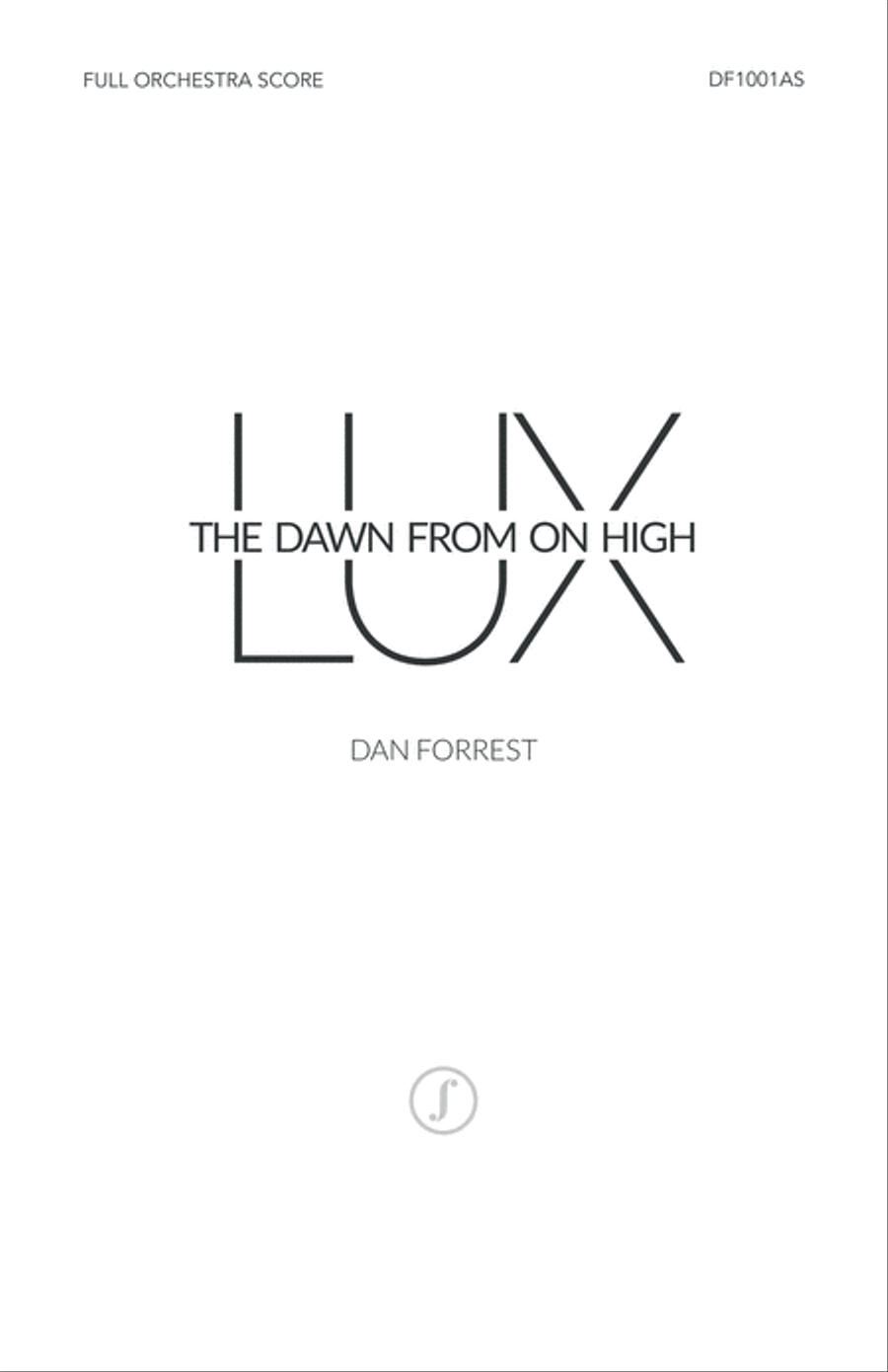 LUX Full Score (Full Orchestra Version) Full Orchestra scores gallery preview page 2