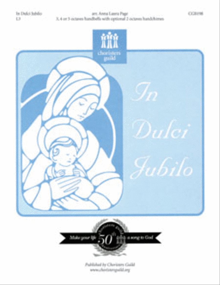 In Dulci Jubilo In Dulci Jubilo Handbell Choir scores gallery preview page 1