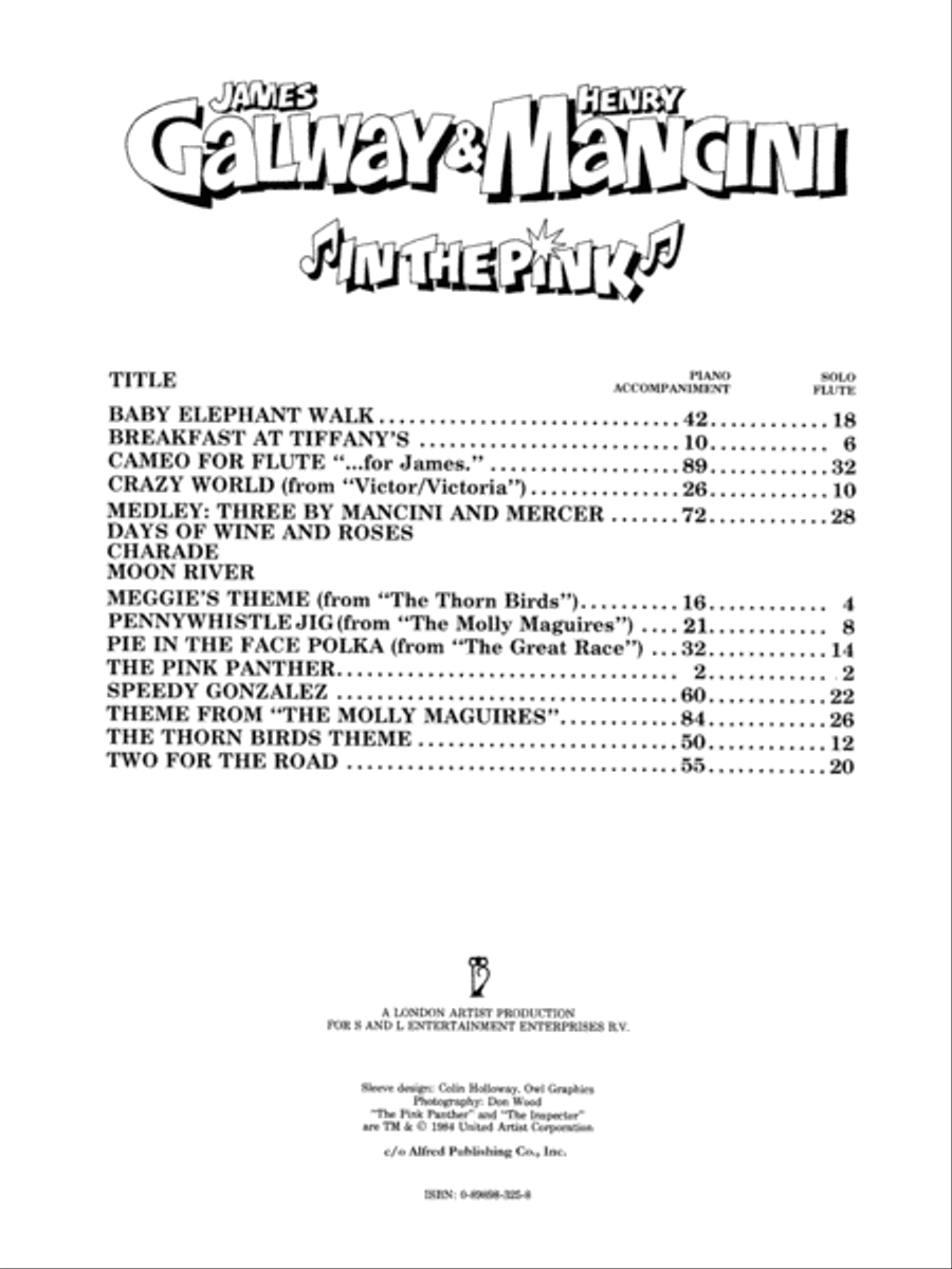 In the Pink Flute Solo scores gallery preview page 2