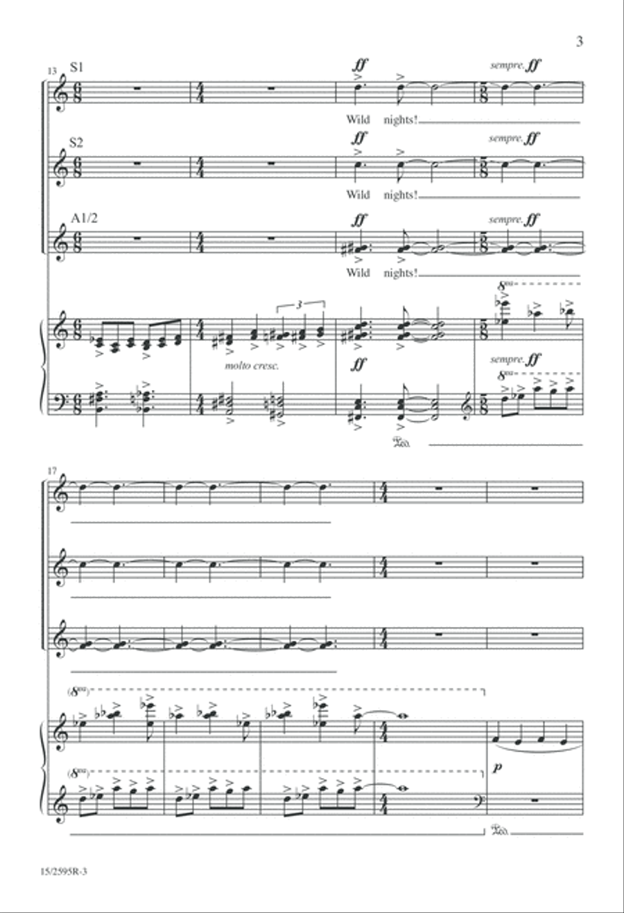 Music Comes 4-Part scores gallery preview page 4