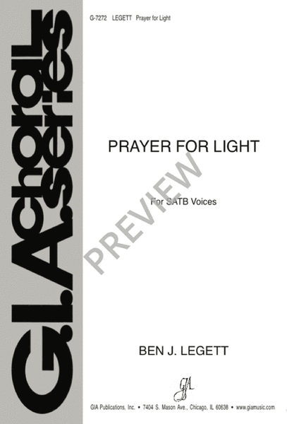 Prayer for Light