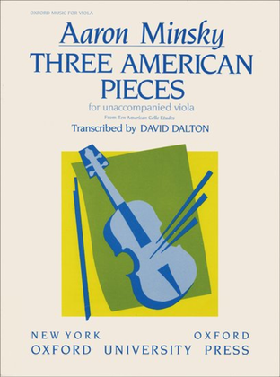 Three American Pieces