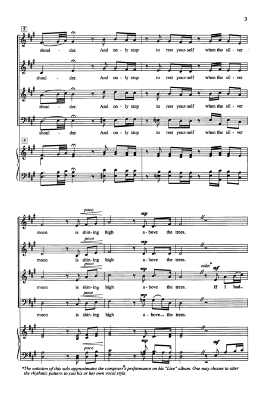 That Lonesome Road 4-Part scores gallery preview page 2