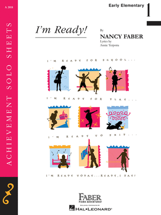 Book cover for I'm Ready!
