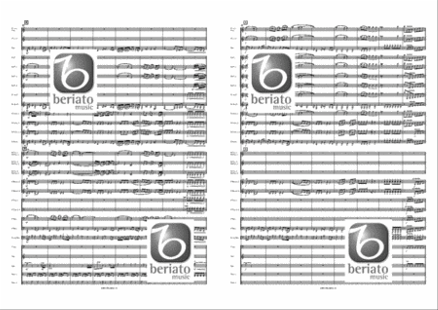 Coppa Fragole Concert Band scores gallery preview page 9
