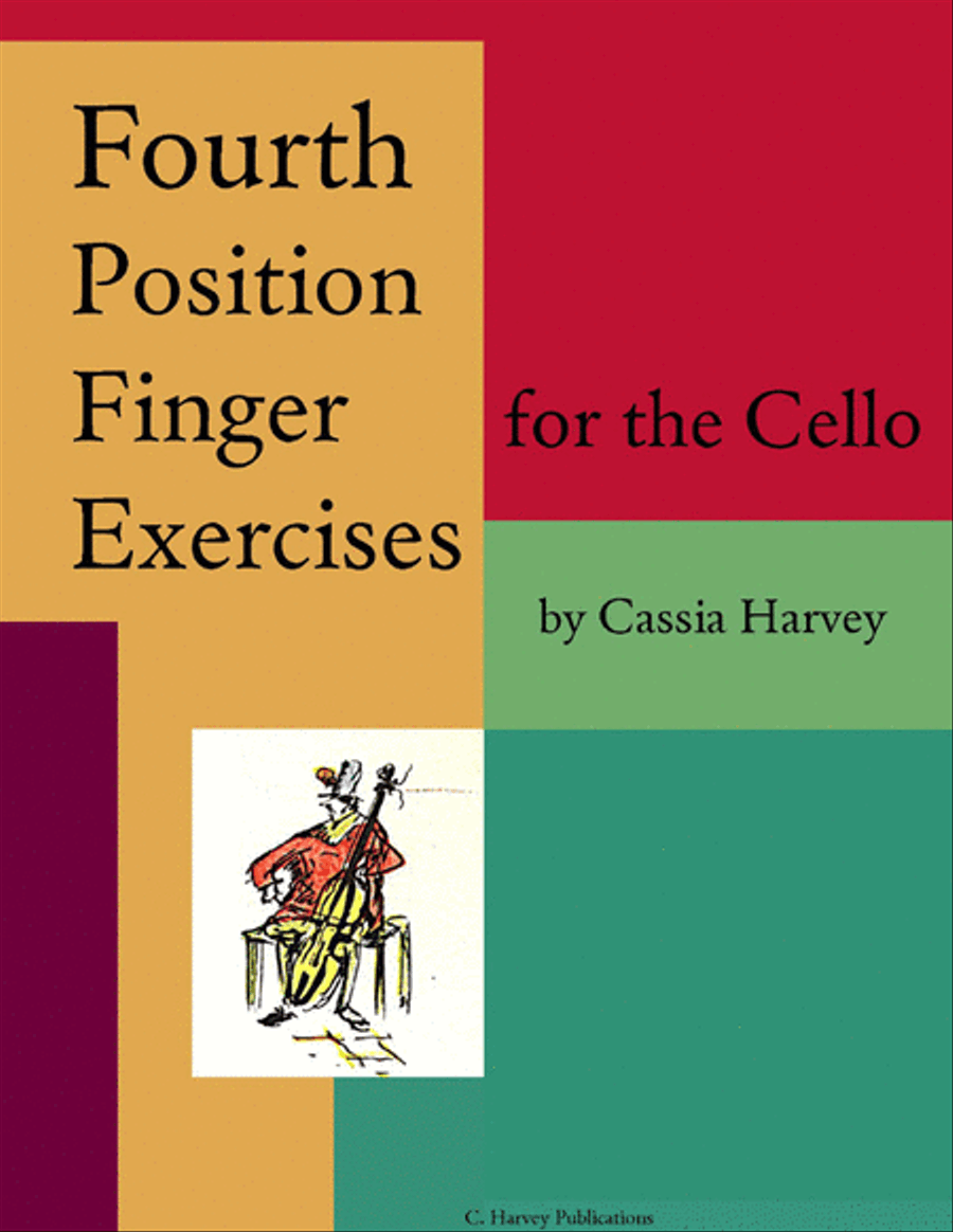 Fourth Position Finger Exercises for the Cello Cello scores gallery preview page 1