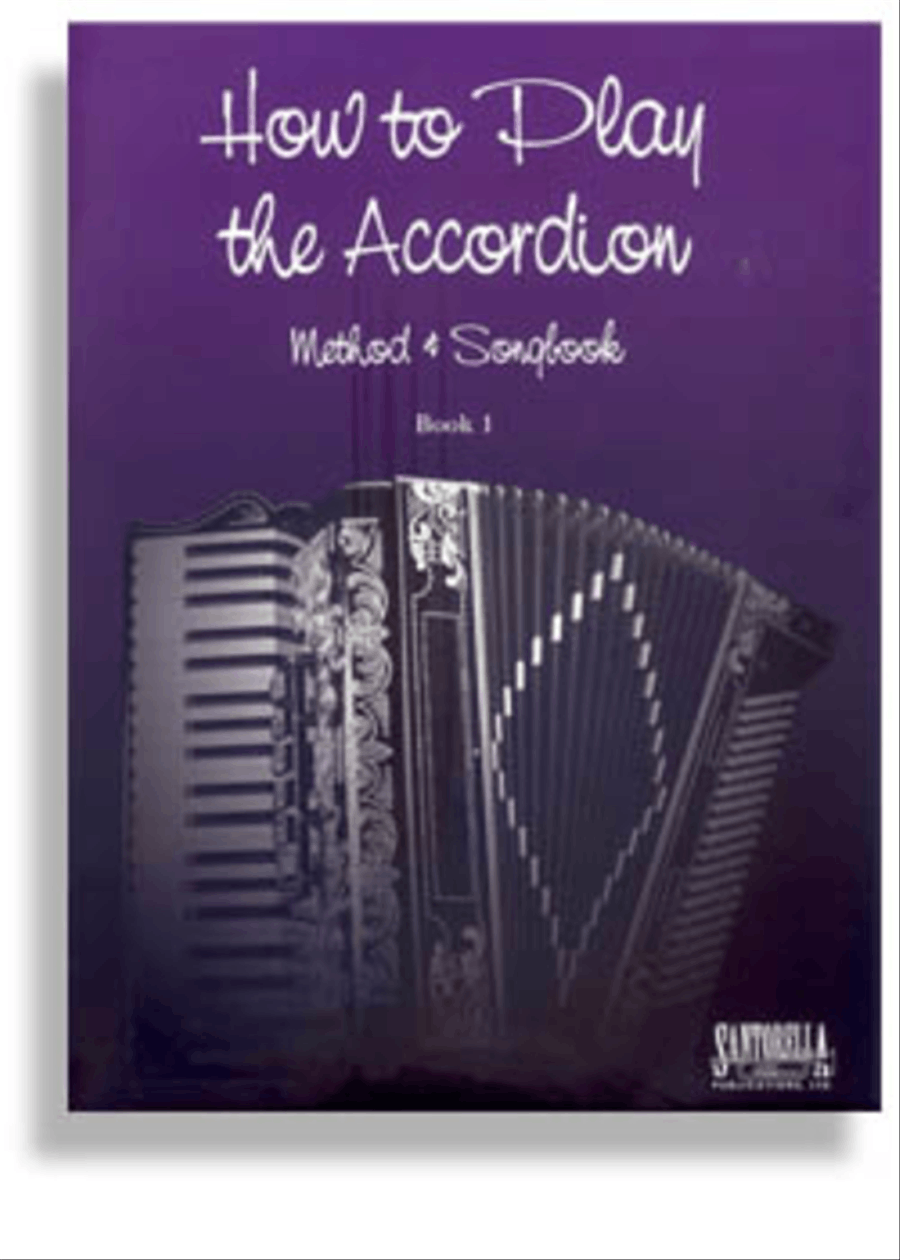 How To Play the Accordion with CD Accordion scores gallery preview page 1