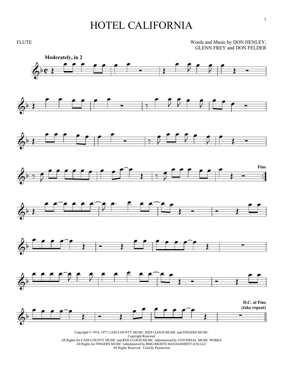 Hotel California