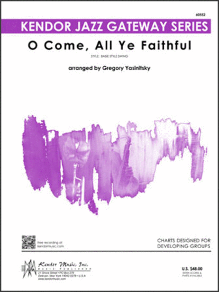 O Come, All Ye Faithful (Full Score)