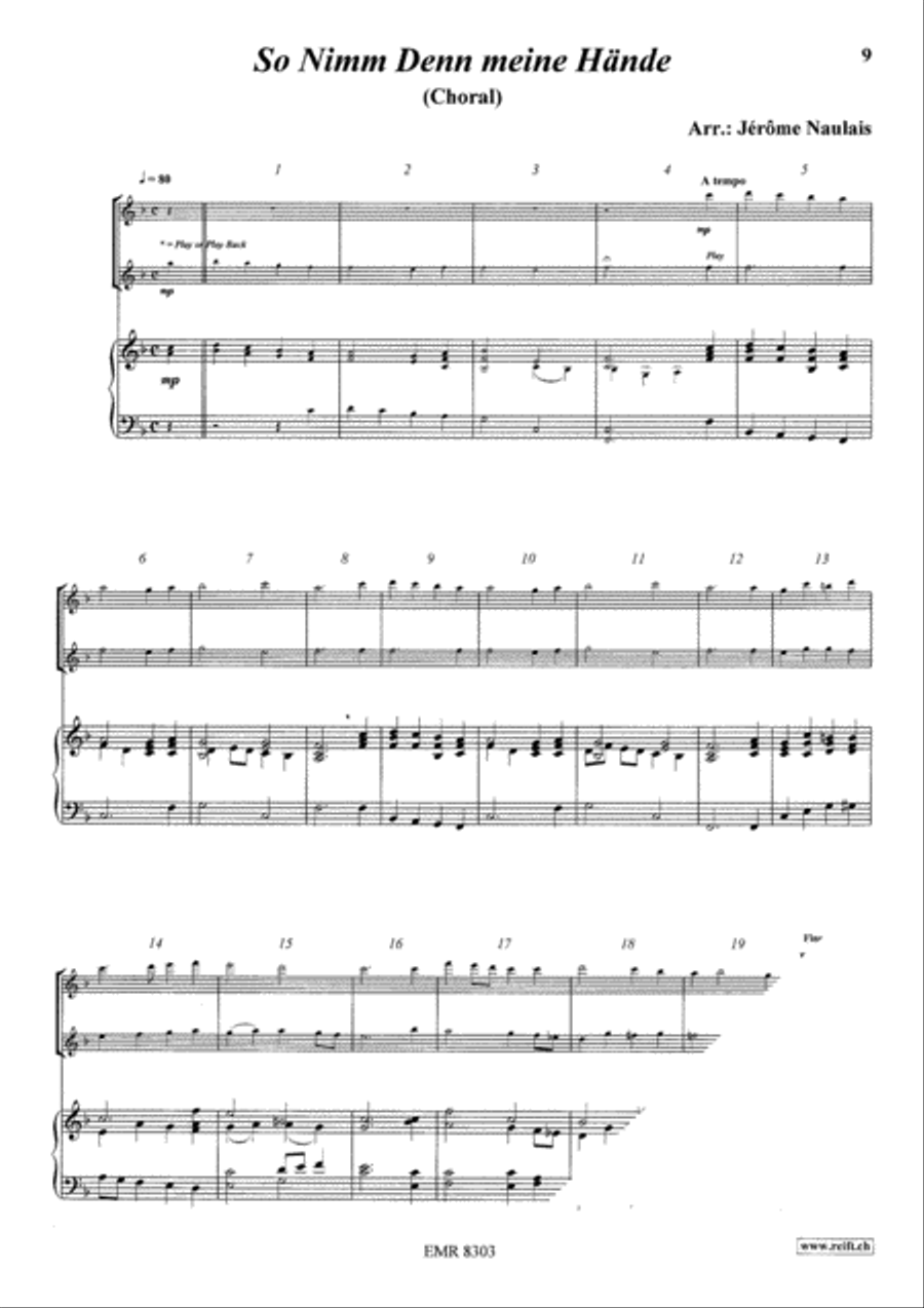 Album Volume 3 Flute Duet scores gallery preview page 6
