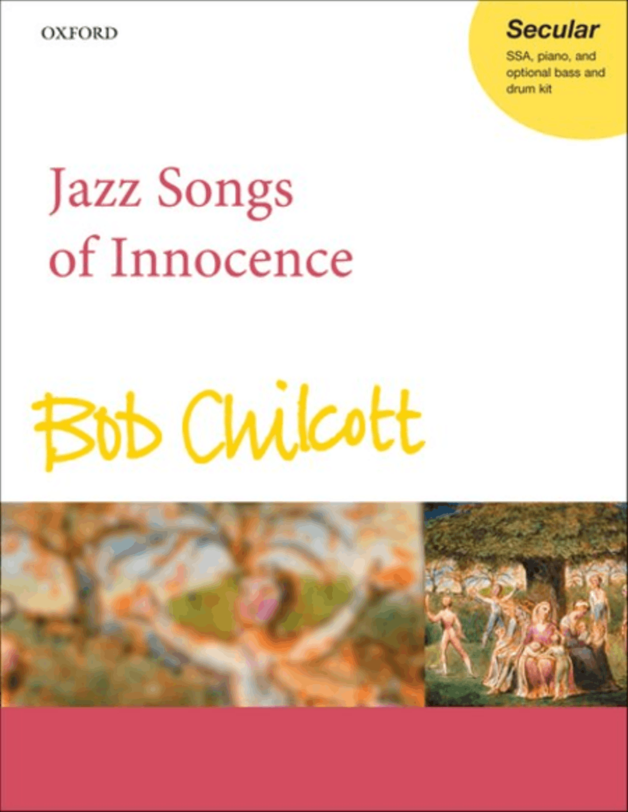 Jazz Songs of Innocence SSA scores gallery preview page 1