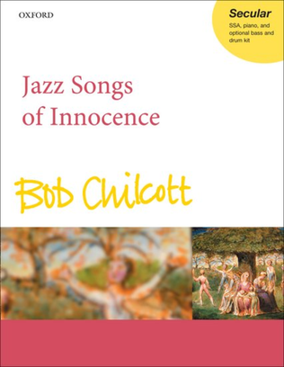 Book cover for Jazz Songs of Innocence