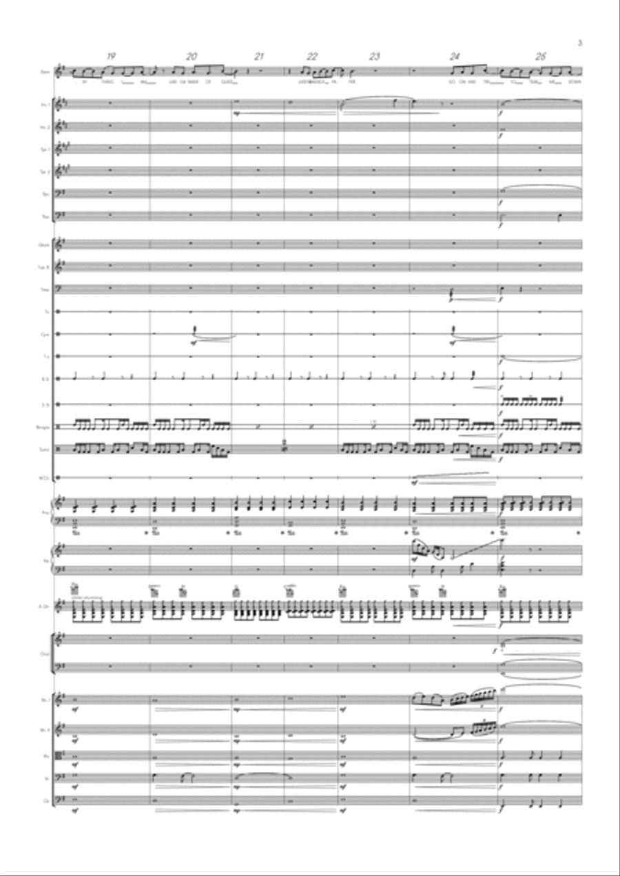 Skyscraper 4-Part scores gallery preview page 3
